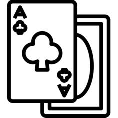 Poker cards
