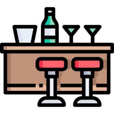 Bar counter