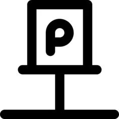 Parking sign