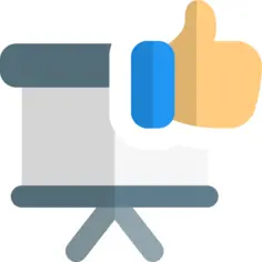 Thumbs up