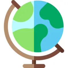 Earth globe