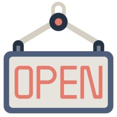 Open