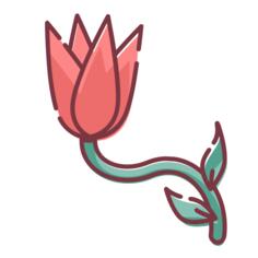 花
