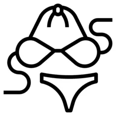 比基尼泳装