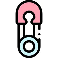 安全别针