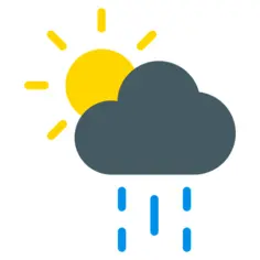 早上下雨