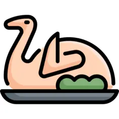 烤鸡