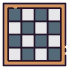 Chess board