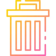 Trash can