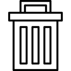 Trash can