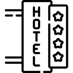 酒店标志