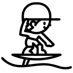 冲浪