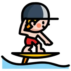 冲浪