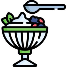 Frozen yogurt
