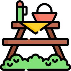 野餐桌