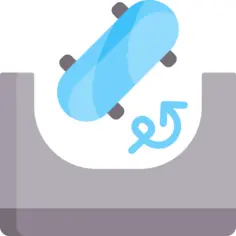 滑板
