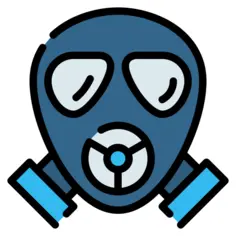 防毒面具