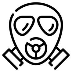 防毒面具