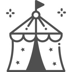 马戏团帐篷