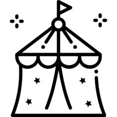 马戏团帐篷