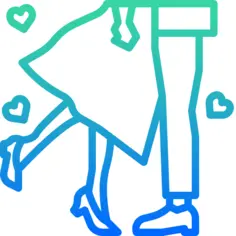 一对