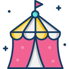 马戏团帐篷