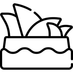 Sydney opera house