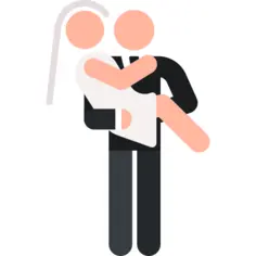 新婚夫妇