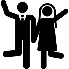 新婚夫妇