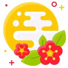 月亮