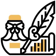 鹅毛笔