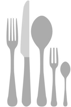Kitchen cutlery