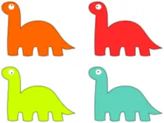 Dinosaur icons
