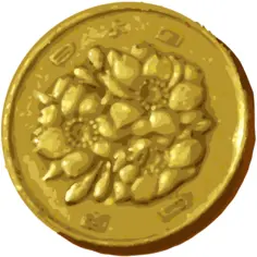 100 Yen coin
