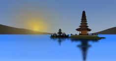Bali shore image