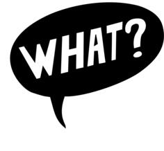 ''What'' in a bubble