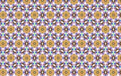 Chromatic widescreen pattern