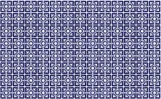 Seamless ink blue pattern