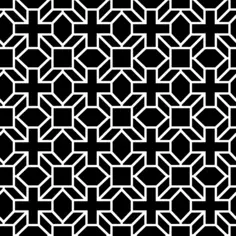 Background pattern with black crosses