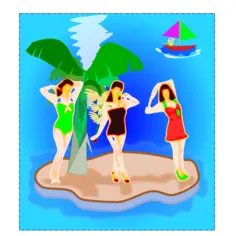 Tropical girls