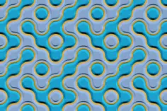Background pattern, blue-colored