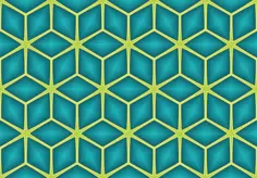 Background pattern with colorful hives