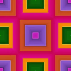 Seamless tile in many colors