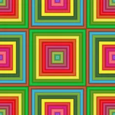 Seamless tiles in many colors