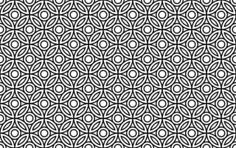 Background pattern with overlapping circles
