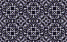 Colorful diamonds on black surface