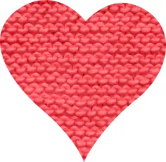 Wool heart