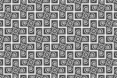 Cross texture pattern