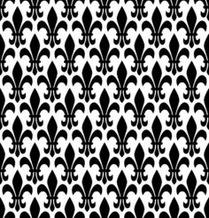 Fleurs de Lis pattern