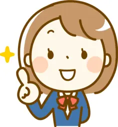 Thinking girl vector image